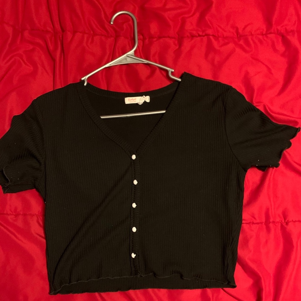 Black shirt